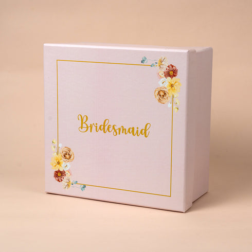 Petals & Promises Pink Bridesmaid Box