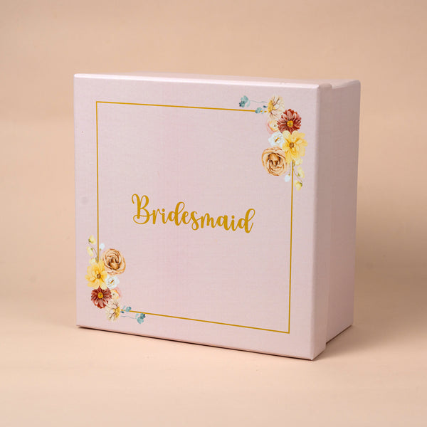 Petals & Promises Pink Bridesmaid Box