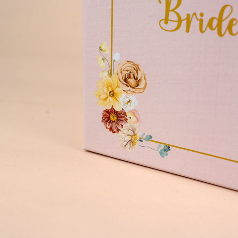 Petals & Promises Pink Bridesmaid Box