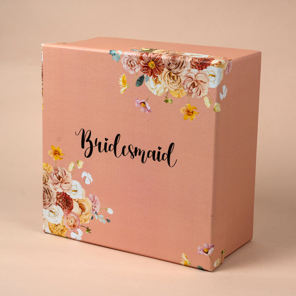 Peach Blossom Bridesmaid Box