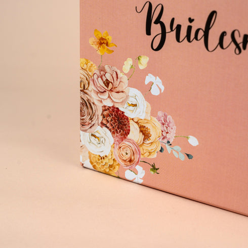 Peach Blossom Bridesmaid Box
