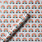 Silver Cloud Rainbow Wrapping Roll (2 MTRS - 27.5X79 INCHES)