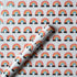 Silver Cloud Rainbow Wrapping Roll (2 MTRS - 27.5X79 INCHES)