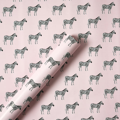 Zebra Dream Wrapping Roll (2 MTRS - 27.5X79 INCHES)