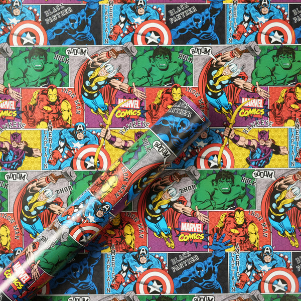 Marvel Universe Wrapping Roll (2 MTRS - 27.5X79 INCHES)