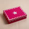 Utsav Rani Pink Cuff Style Mithai/Chocolate Box ( Cavity of 12 pcs )