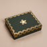 Utsav Olive Green Cuff Style Mithai/Chocolate Box ( Cavity of 12 pcs )