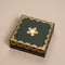 Utsav Olive Green Cuff Style Mithai/Chocolate Box ( Cavity of 9 pcs )