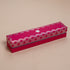 Utsav Rani Pink Cuff Style Mithai/Chocolate Box ( Cavity of 6 pcs )