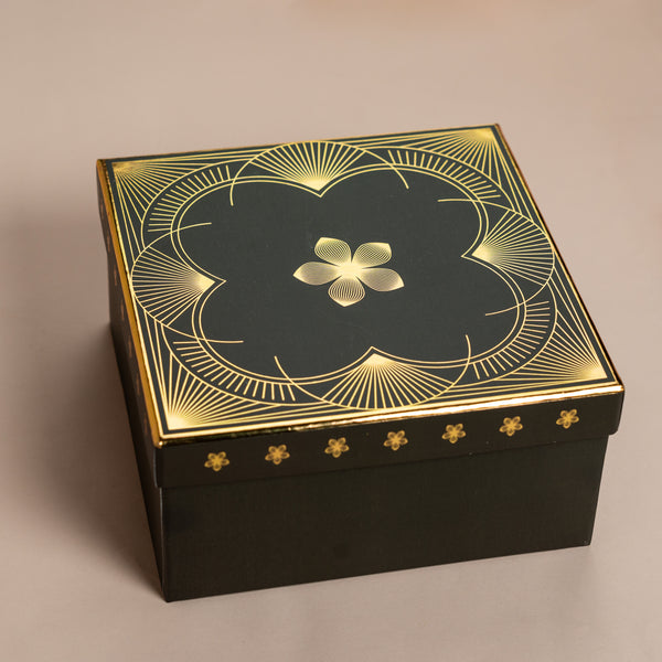 Utsav Olive Green Gift Box