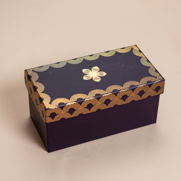 Utsav Jar Box of 2 - Midnight Purple