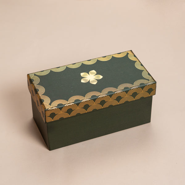 Utsav Jar Box of 2 - Olive Green