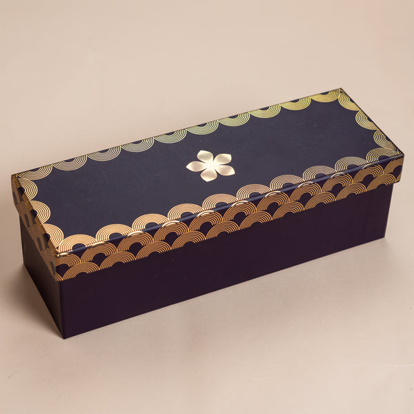 Utsav Jar Box of 3 - Midnight Purple