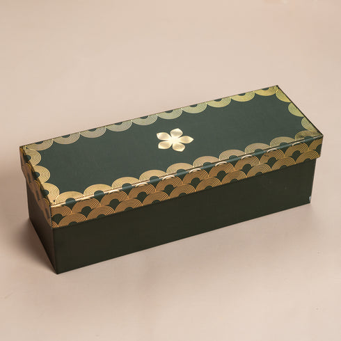 Utsav Jar Box of 3 - Olive Green