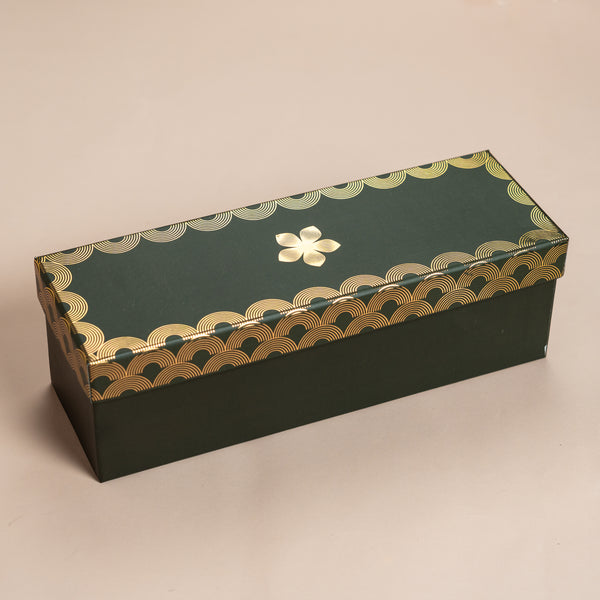 Utsav Jar Box of 3 - Olive Green