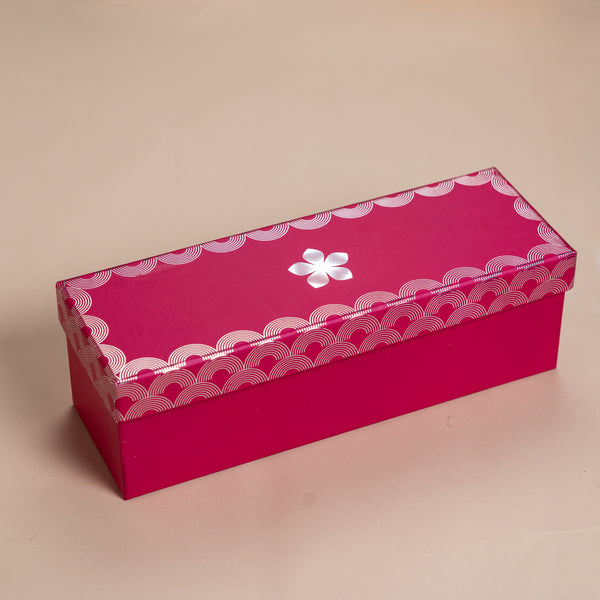 Utsav Jar Box of 3 - Rani Pink