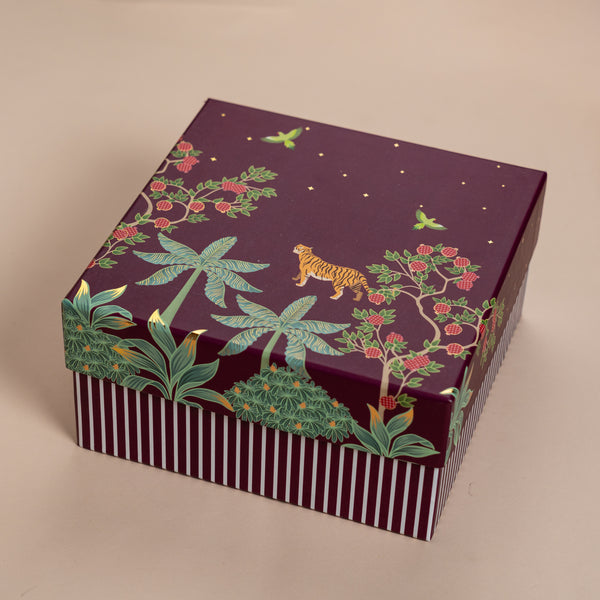 Bageecha Burgundy Gift Box