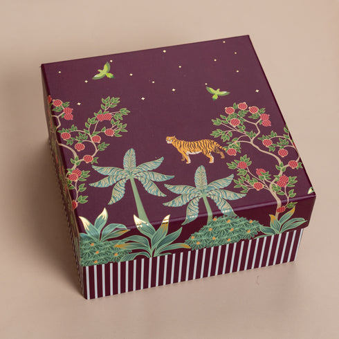 Bageecha Burgundy Gift Box