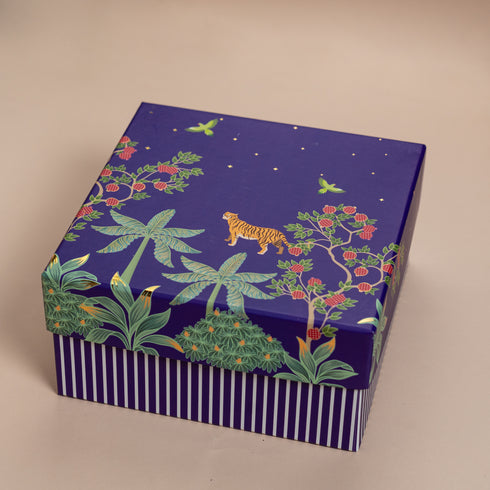 Bageecha Purple Gift Box
