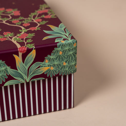 Bageecha Burgundy Gift Box