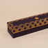 Utsav Midnight Purple Cuff Style Mithai/Chocolate Box ( Cavity of 6 pcs )