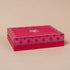 Utsav Rani Pink Cuff Style Mithai/Chocolate Box ( Cavity of 12 pcs )