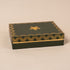 Utsav Olive Green Cuff Style Mithai/Chocolate Box ( Cavity of 9 pcs )
