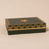 Utsav Olive Green Cuff Style Mithai/Chocolate Box ( Cavity of 12 pcs )