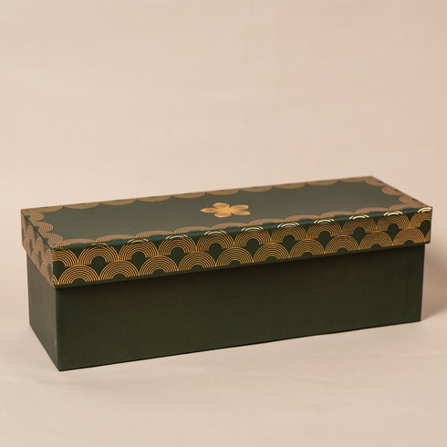 Utsav Jar Box of 3 - Olive Green