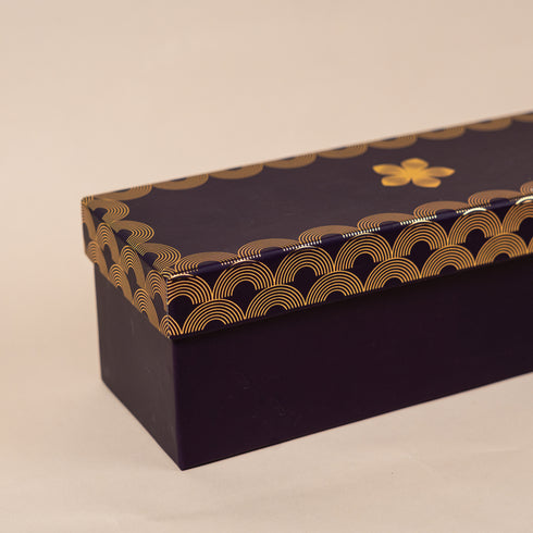 Utsav Jar Box of 3 - Midnight Purple