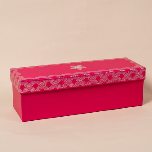 Utsav Jar Box of 3 - Rani Pink
