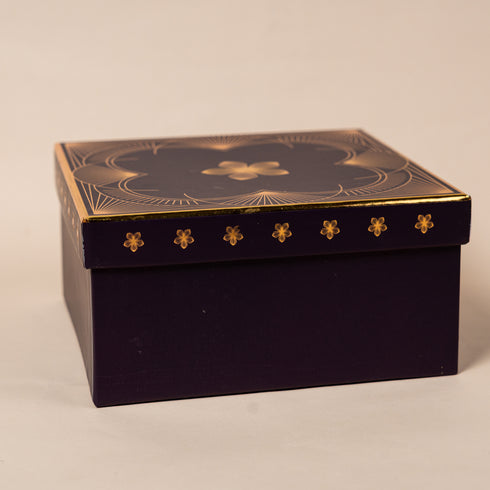 Utsav Midnight Purple Gift Box
