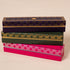 Utsav Rani Pink Cuff Style Mithai/Chocolate Box ( Cavity of 6 pcs )