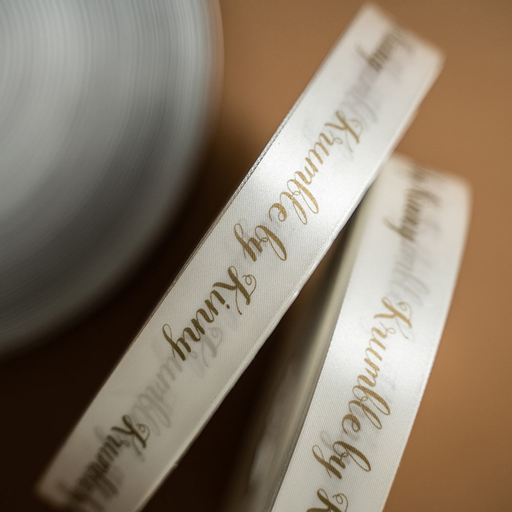 Personalized Custom Printed Ribbon for Every Occasion | The Packing Company