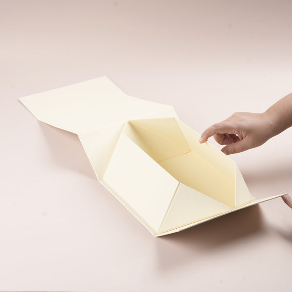 Collapsible Magnetic Cream Box