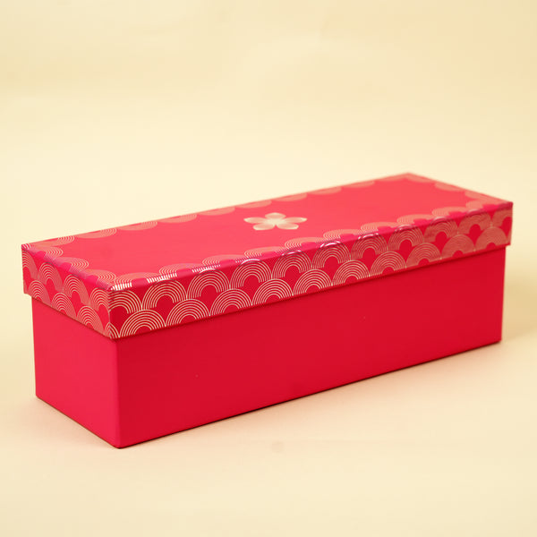 Utsav Jar Box of 3 - Rani Pink