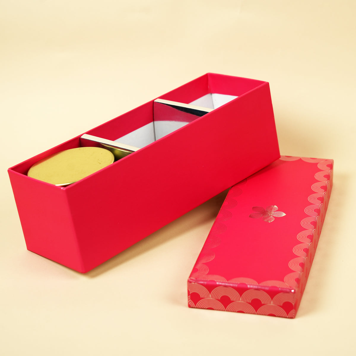 Utsav Jar Box of 3 - Rani Pink – The Packing Company