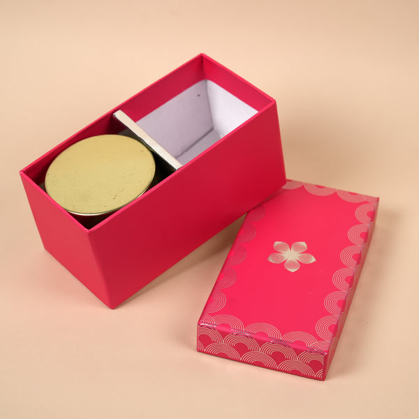 Utsav Jar Box of 2 - Rani Pink