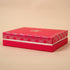 Utsav Rani Pink Cuff Style Mithai/Chocolate Box ( Cavity of 12 pcs )