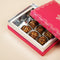 Utsav Rani Pink Cuff Style Mithai/Chocolate Box ( Cavity of 12 pcs )