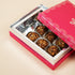 Utsav Rani Pink Cuff Style Mithai/Chocolate Box ( Cavity of 12 pcs )