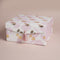 Peony Pink Tassel Box - Foldable/Collapsible Magnetic Box