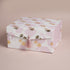 Peony Pink Tassel Box - Foldable/Collapsible Magnetic Box