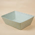 Moroccan Powder Blue Gold Foil Basket