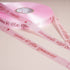 Rakshabandhan ki Hardik Shubhkamnaye Satin Ribbon (Pink)