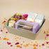 Moroccan Powder Blue Gold Foil Basket