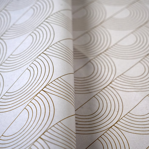 Utsav Scallop Butter Paper