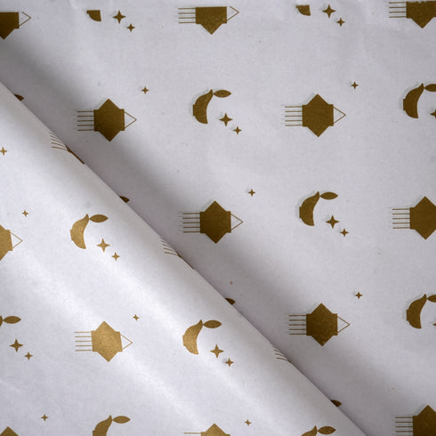 Diwali Glow Butter Paper