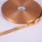 Happy Rakhi Gold Embossed Floret Ribbon (Gold)