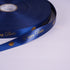 Happy Rakhi Gold Embossed Floret Ribbon (Navy Blue)
